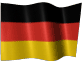 The Federal Republic of Germany flag